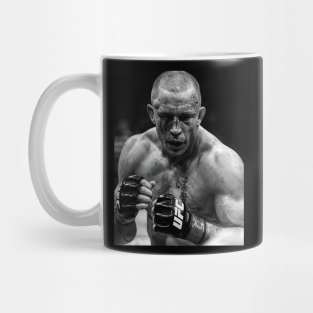 Georges 'Rush' St Pierre aka GSP Mug